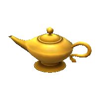 Magic Lamp On Animal Crossing Vincendes