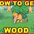 animal crossing get wood without cutting down tree