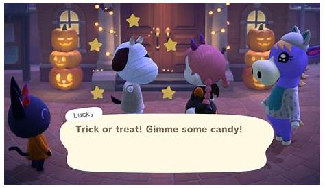 Halloween is coming to Animal Crossing: New Horizons | GodisaGeek.com