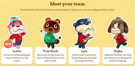 Complete Animal Crossing Happy Home Designer website live for North