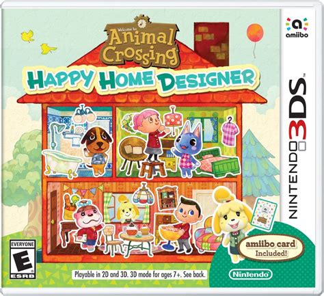 Animal Crossing Happy Home Designer art Nintendo Everything