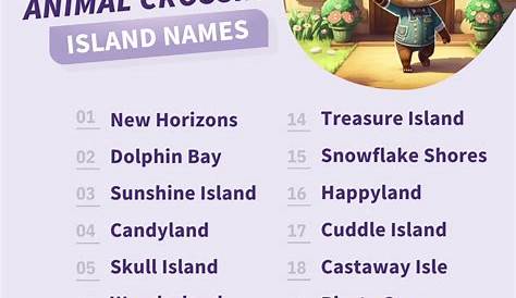 Unleash The Magic Of Animal Crossing: Discover Enchanting Island Names