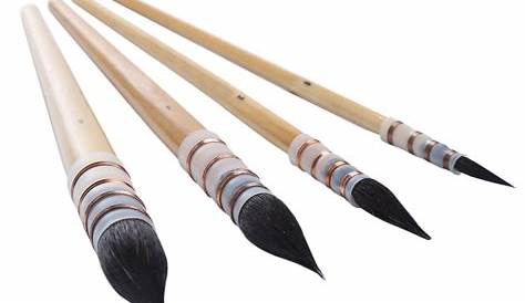 Aliexpress.com : Buy 6 pieces Chinese cpaint brush calligraphy Pure