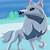 animal jam how to draw a arctic wolf
