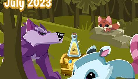 Animal Jam: Jamaalidays in July! - YouTube