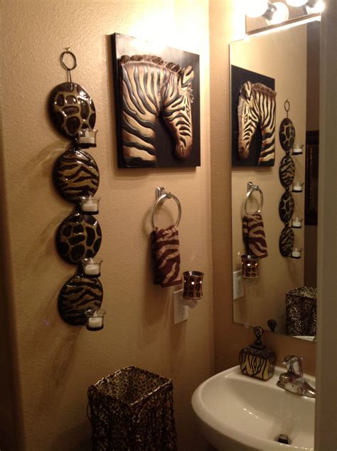 Leopard Print Shower Curtain Fabric Waterproof Bathroom Home Bath Decor