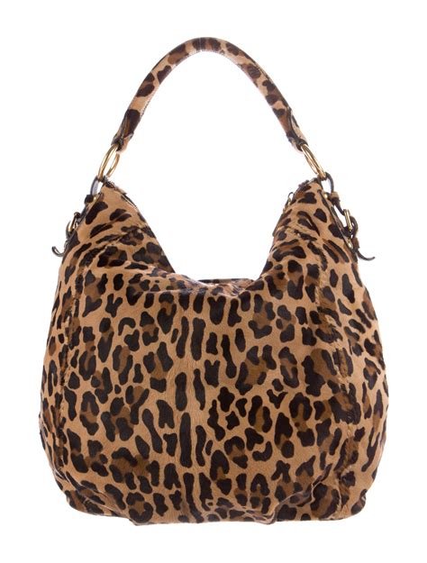 Fashion Handbag With leopard Print Animal Print Onsale Handbag