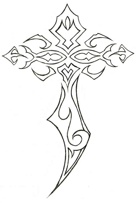 Expert Animal And.cross Tattoo Designs Line Art 2023