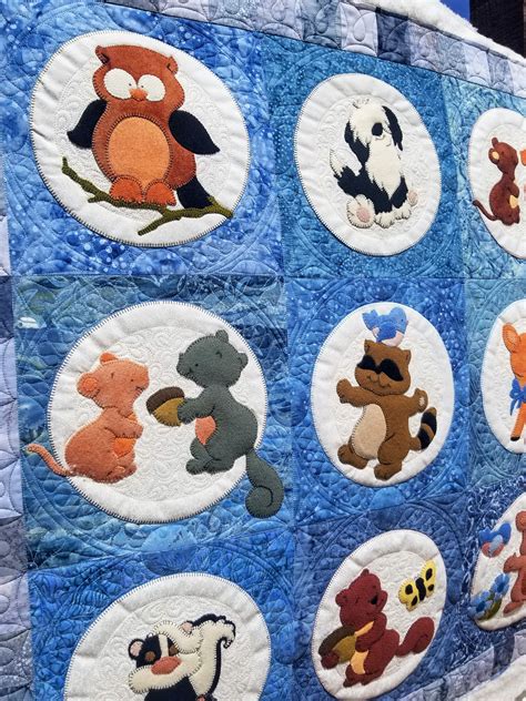 animal applique quilt patterns free