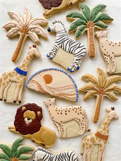Animal Cookie Decorating