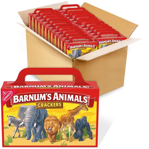 animal cracker boxes