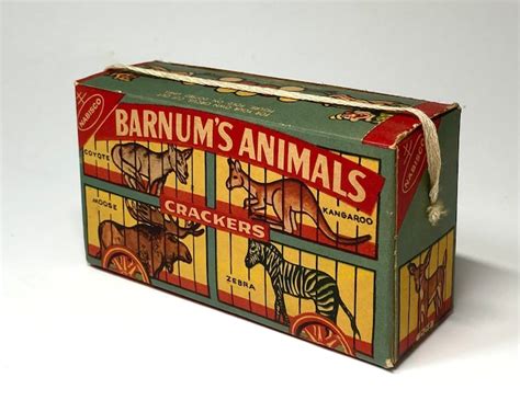 Animal Crackers Box String