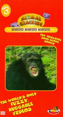 Animal Crackups Vhs