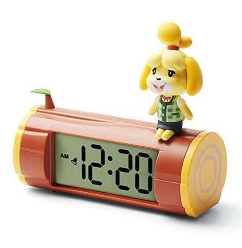 animal crossing alarm clock