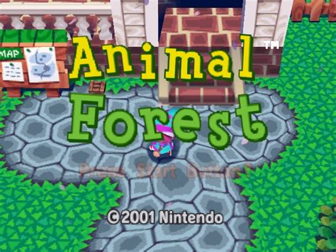 animal crossing animal forest