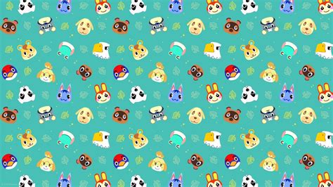 Discover the Charm of Animal Crossing Backgrounds - Seamless and Stunning Designs for Your Digital World