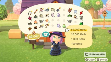Animal Crossing Backpack Inventory