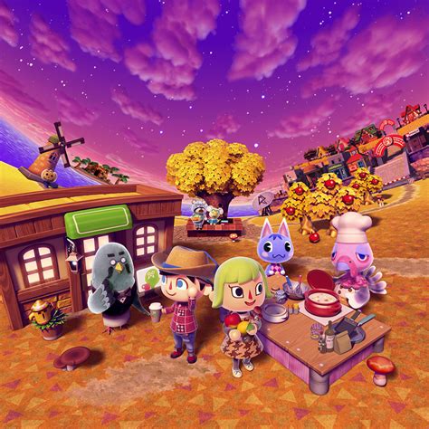 Discover the Delightful “Animal Crossing Fall Wallpaper” for Your Home Decor