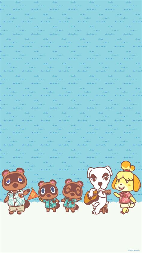 animal crossing iphone wallpaper