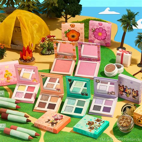 animal crossing makeup collection