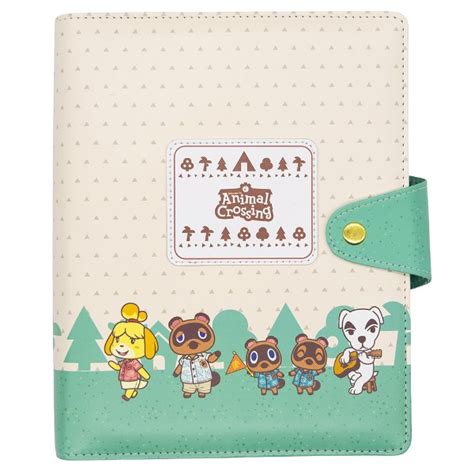 Animal Crossing Notebook