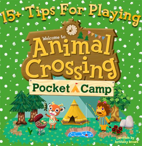 animal crossing pocket camp guide
