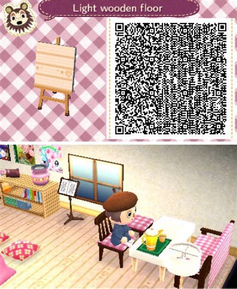 Animal Crossing Qr Code Floor