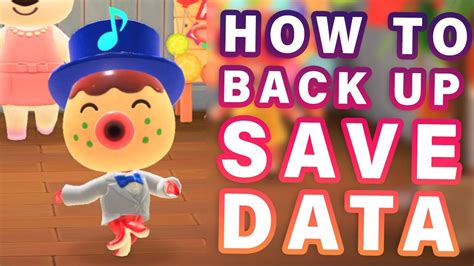 Animal Crossing Save Data Backup