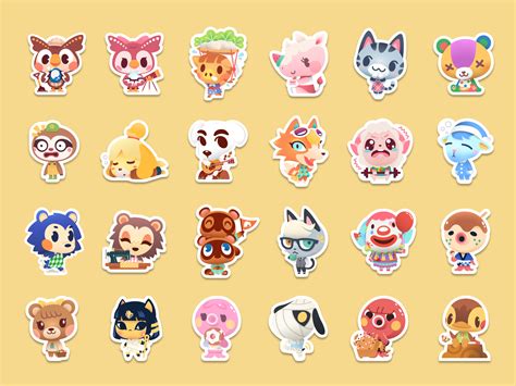 Animal Crossing Daisy Mae Sticker Sticker Mania