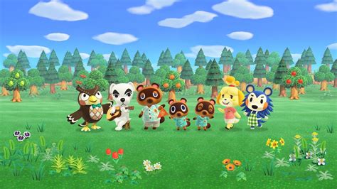 Enhance Your Home Decor with Stunning Animal Crossing 4K Wallpapers
