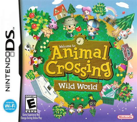 Animal Crossing Wild World Nintendo DS Games Nintendo