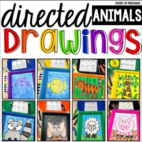 animal directed drawing
