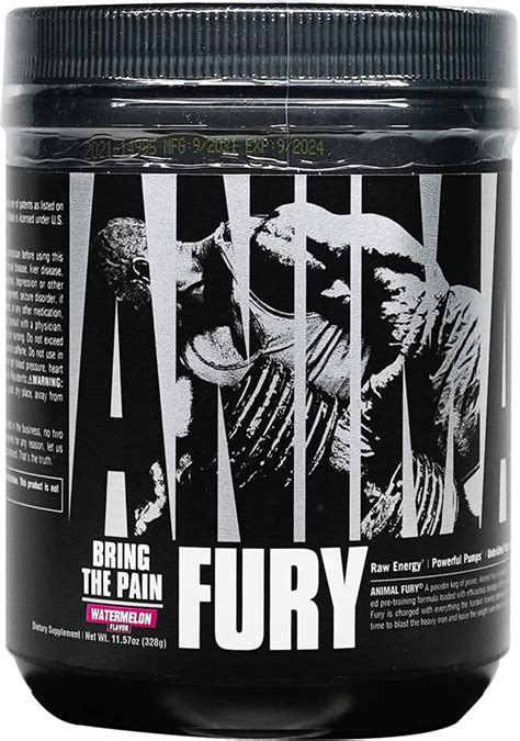 animal fury pre workout review
