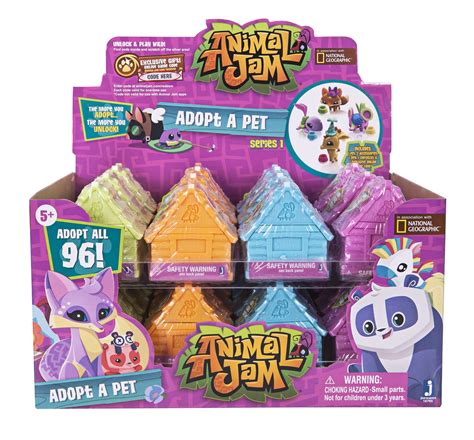 animal jam adopt a pet toys