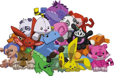 animal jam all plushies