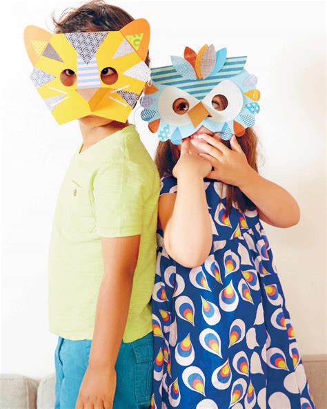 Animal Mask Using Paper