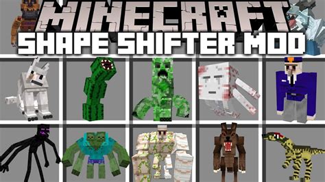 animal morph mod minecraft showcase