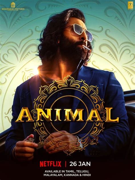 animal movie ott release date netflix