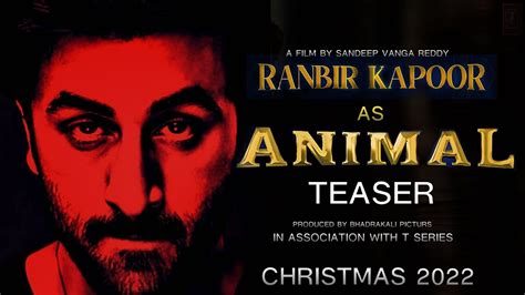 animal movie ranbir kapoor teaser