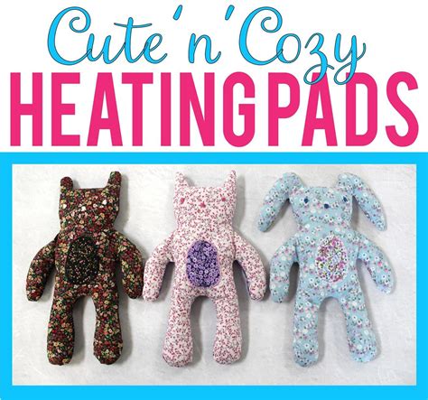 animal shaped heating pads
