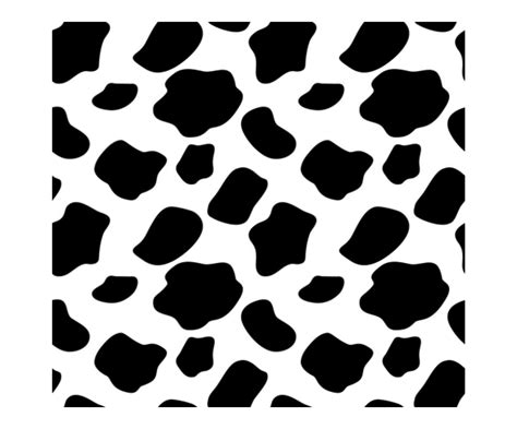 Black and White Leopard Cheetah Patterned Vinyl Vinyl