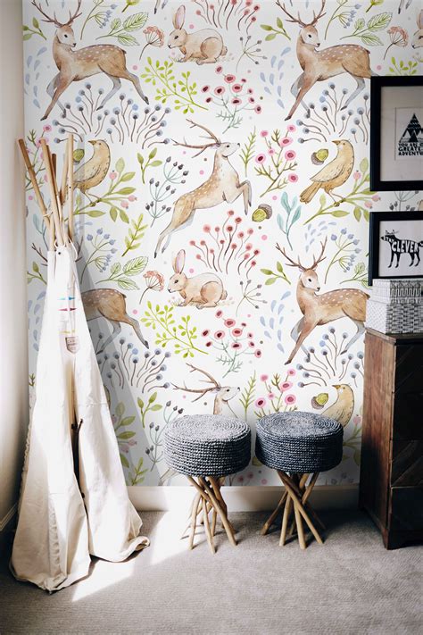 “Exploring the Trendy World of Animal Peel and Stick Wallpaper”