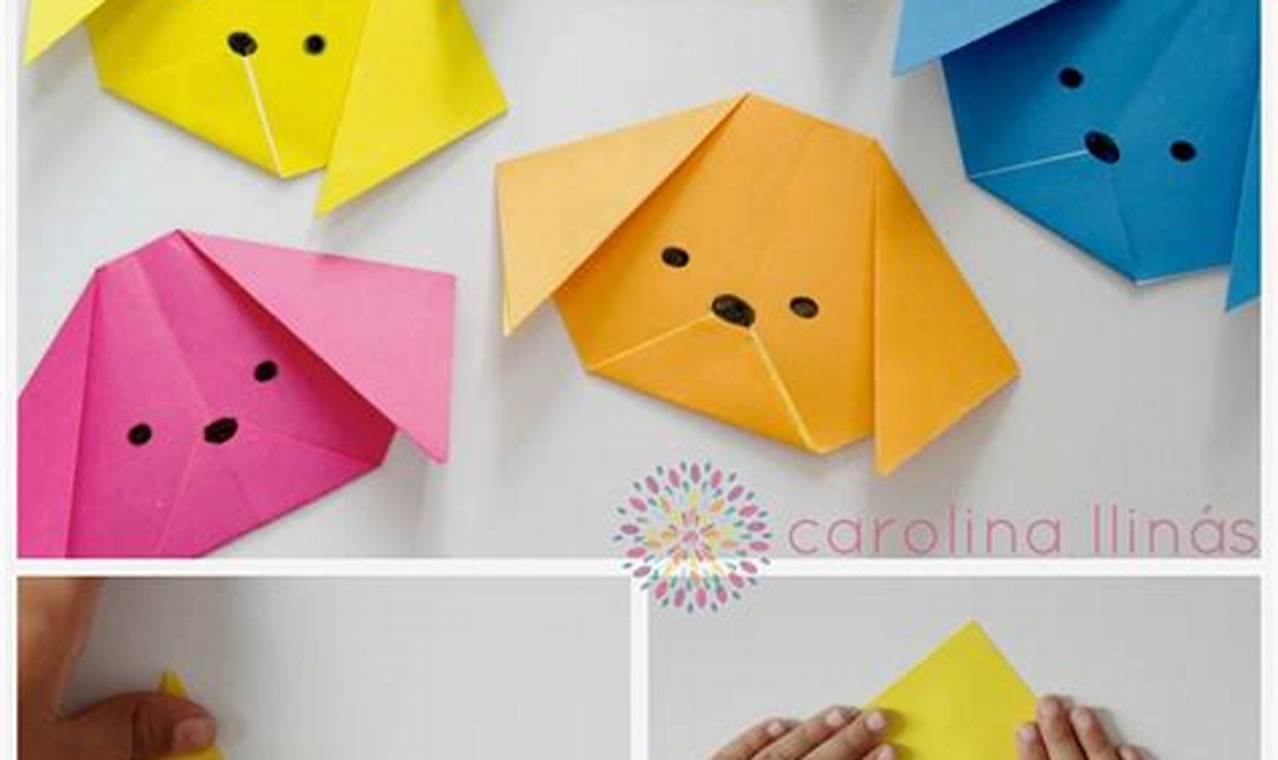 animales en origami paso a paso para niños