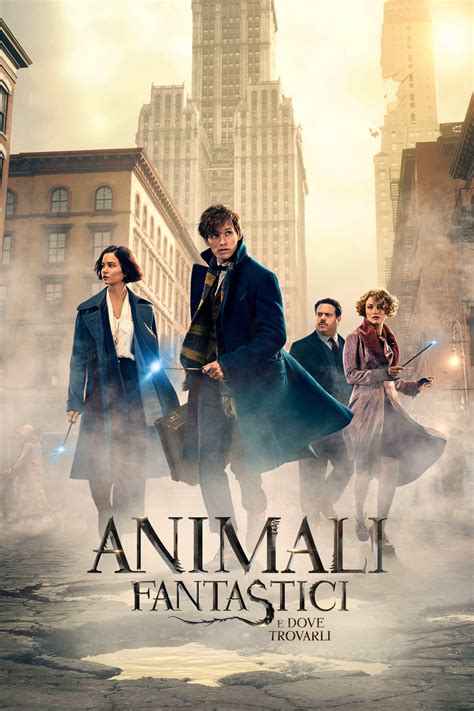 animali fantastici 1 streaming alta