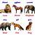 animals name in english and tamil