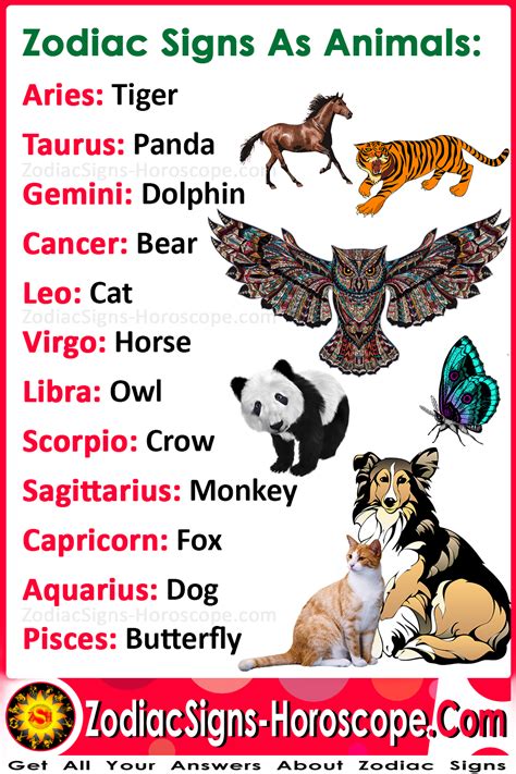 Animals Horoscope