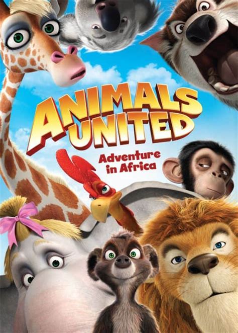 Animals United Dvd