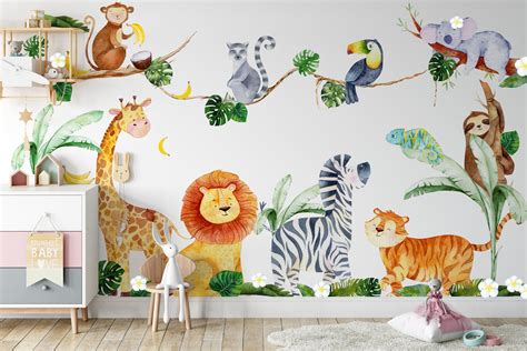 Animals Wall Stickers