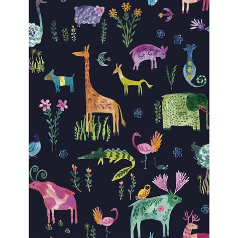 Animals Wallpaper Roll