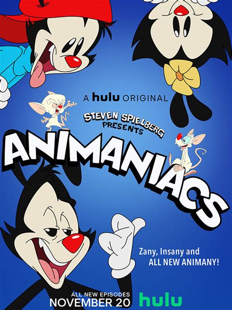 animaniacs 2020 tv series wikipedia